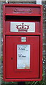 ND3472 : Close up, Elizabethan postbox, Canisbay by JThomas
