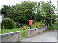 Elizabethan postbox, Spittal