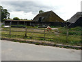 Barn & outbuildings at Sawkinge Farm