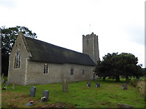 TM5080 : St Lawrence, South Cove: churchyard (iv) by Basher Eyre