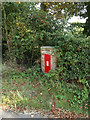 TM1191 : Ash Lane Victorian Postbox by Geographer
