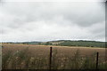 View of the hills of Orchard Valley from the Romney, Hythe & Dymchurch Railway #3