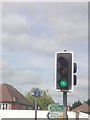 UK Green Traffic Light Signal