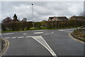 Mini-roundabout, Arbury Rd