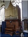 St. Mary, Worlingworth: organ