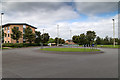 Roundabout on Castlegate Way