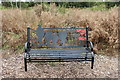 Memorial Bench, Remembrance Woodland, Rozelle