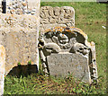 St Mary Magdalene, Little Whelnetham - Gravestone