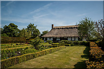 SJ8729 : Izaak Walton's Cottage, Shallowford by Brian Deegan