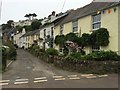 Pretty Cottages in Creekside Road