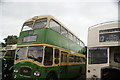 View of a 1965 Leyland PD3/4 NCME ex Southdown 277 at the Bus & Taxi Rally at New Romney station