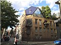 House for Janet Street-Porter at the junction of Albion Place and Britton Street