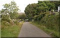 Minor road looking towards Glenuig