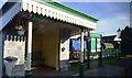 Shelter at Bere Ferrers Station