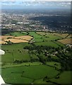 East Dundry from the air