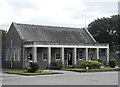 Command post, Gordon Barracks