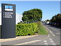 Sign at Shoreham Technical Centre by Old Shoreham Road