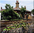 Lineside house, Brockenhurst