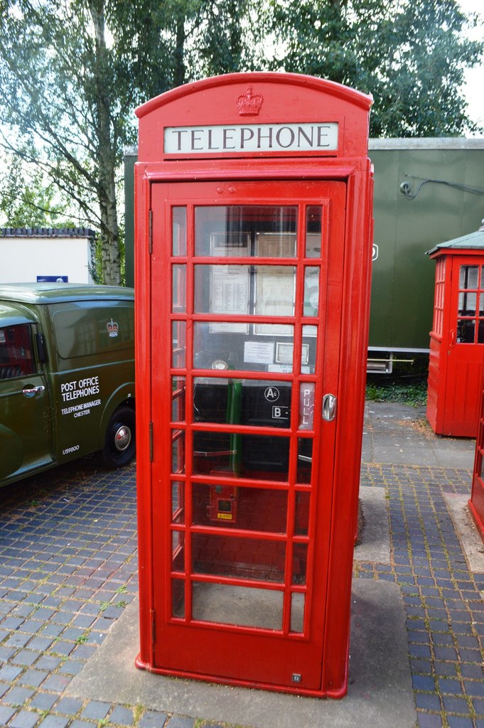 K6 Telephone Kiosk © John M :: Geograph Britain and Ireland