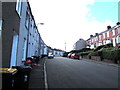 Bend in Lambert Street, Newport 