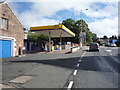 Service station on the B6352