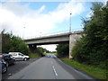 A698 bridge over the B6350, Kelso