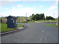 Bus stop and shelter, Sprouston