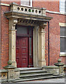 Detail of 14 Ribblesdale Place, Preston