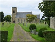 NT7938 : St Cuthbert's Church, Carham  by Russel Wills