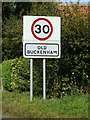 Old Buckenham Village Sign