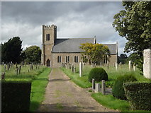 NT7938 : Parish Church of St Cuthbert, Carham by JThomas