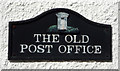 NT8238 : Sign on The Old Post Office, Wark by JThomas
