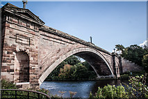 SJ4065 : Grosvenor Bridge (Chester) by Brian Deegan