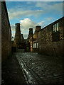 Bottle Kilns at the Enson works in Short Street, Longton