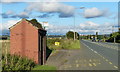 Bus shelter along the A18 Doncaster Road