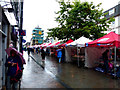 Thursday, market day Keswick