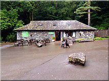 NY2328 : Old Sawmill Tearoom, Mirehouse by Norman Caesar