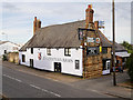 SP9266 : Irchester, The Carpenters Arms by David Dixon
