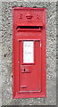 Close up, Edward VII postbox on the B6350, Carham