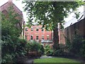 Garden of Bromley House Library