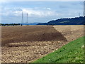 Farmland next to the River Trent