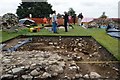 Unearthing the keep at Oswestry Castle