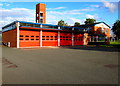 Crewe Community Fire Station and training tower