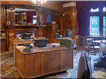 SP8633 : The Library, Bletchley Park Mansion by David Dixon