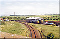 NT2697 : Residual Locomotive Depot, Thornton Junction, 1988 by Ben Brooksbank