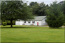 SP8633 : Bletchley Park - Hut 12 by David Dixon