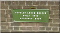 Napeley Lodge Bridge