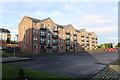 Apartments beside Greenock dock