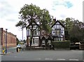 Houses on the corner of Mossley Road and Neal Avenue