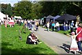 Stands at the 2016 Nottingham Green Festival